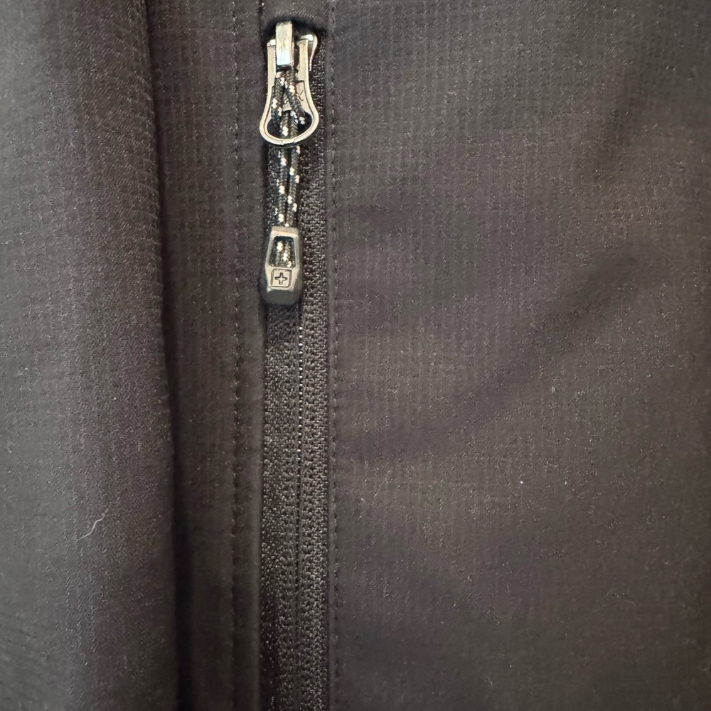Swiss Tech Men's Black Performance Jacket Sz M GORPcore - Picture 5 of 10